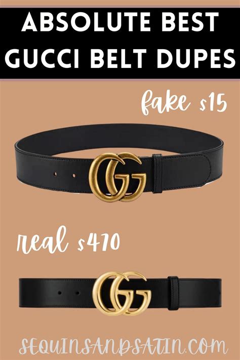 black belt gucci dupe|gucci knockoff belt.